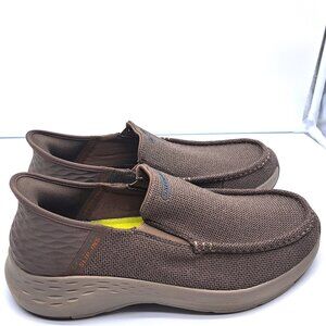 Skechers Mens Parson Ralven Slip-in Loafer  - Size 11